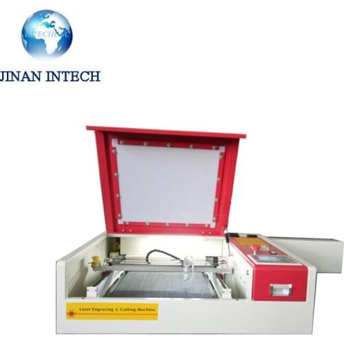 Mini 4040 CO2 cnc laser engraving cutting machine cutter For Wood Acrylic Paper