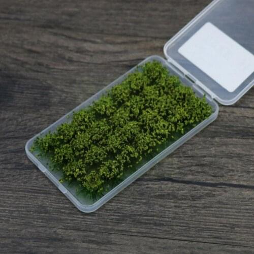 Shrubs Grasses Simulation Model Scene Mini Landscape Production Building DIY Table Military Model Model Sand Materials U3R0