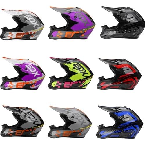Motocross helmet Mens and womens off-road helmets motocross helmet Bike downhill AM DH Cross helmet Capacete de moto Casco