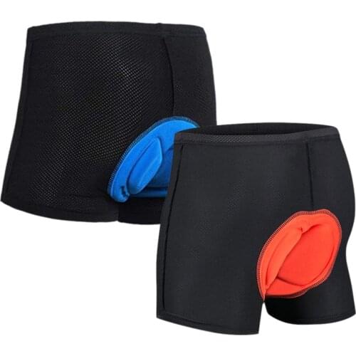 Mens Cycling Underwear Bicycle Mountain MTB Shorts Riding Bike Sport Underwear Compression Tights Shorts bicycle shorts men