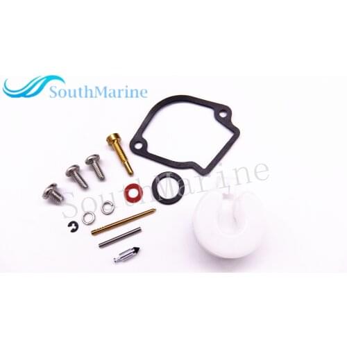 Carburetor Repair Kit for Parsun HDX Makara 2-stroke T2 BM Outboard Motor