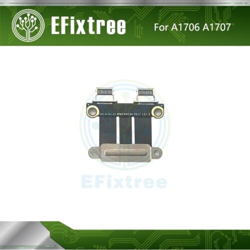 New Original DC Jack Power DC-IN Board 820-00484-02 For Macbook PRO Retina 13" 15" A1706 A1707 Typle-C Charging Port Connector