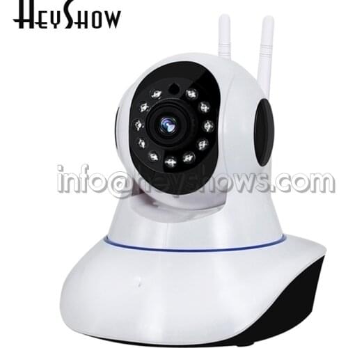 360 Degree Rotating Panoramic 3D Navigation Ip camera Wifi Home Security Camera Wireless Night Vision CCTV Camera Baby Monitor