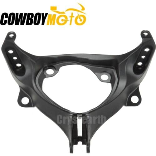 Motorcycle Front Headlight Headlamp Support Bracket Upper Fairing Cowling Stay Holder For Suzuki GSXR1000 2007 2008 K7 GSXR 1000