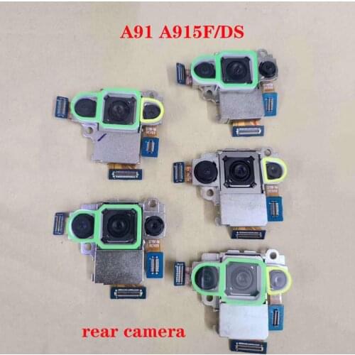 Back Camera Board Flex Cable Rear Camera For Samsung Galaxy A91 A915F/DS