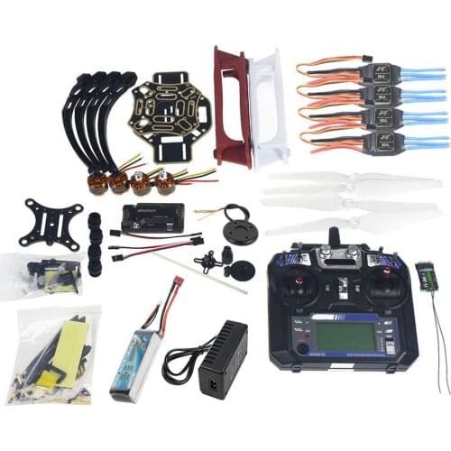 Full Set RC Drone Quadrocopter 4-axi Aircraft Kit F450-V2 Frame GPS APM2.8 Flight Control Camera Gimbal PTZ F02192-X