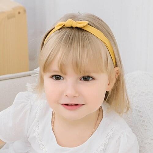 2pcs/lot Baby Headband For Girls Flower Rabbit Ear Baby Bows Hair band Baby Turban Hair Accessories For baby girl Headband