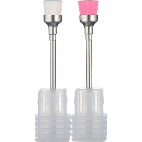 Nail Polishing Brush Remove Crystal Phototherapy Nail Polishing Machine Accessories Polishing Cleaning Brush