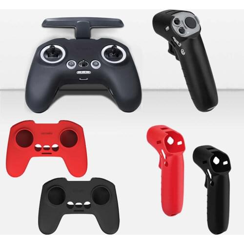 Silicone Handle Case for DJI FPV Remote Controller Silicone Protective Cover Sweatproof Dustproof Accessories