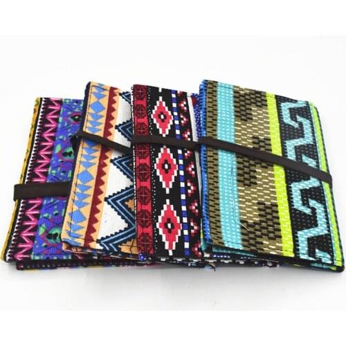 1 Pc Foldable Cloth Tobacco Smoking Bag Rolling Paper Cigarette Storage Pouch Portable Smoking Accessories