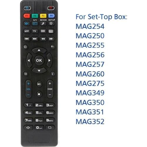 Replacement mag250 mag 250 Remote Control For mag 254 256 322 260 Universal Remote Controller For mag254 mag322 tv set top box