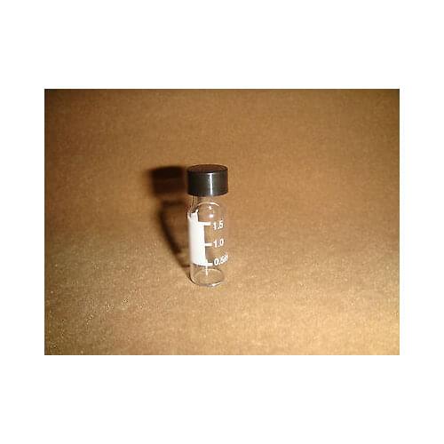 1.5ML Glass Vials,sample Bottle,Reagent Bottle,10PCS/lot,lab Glassware