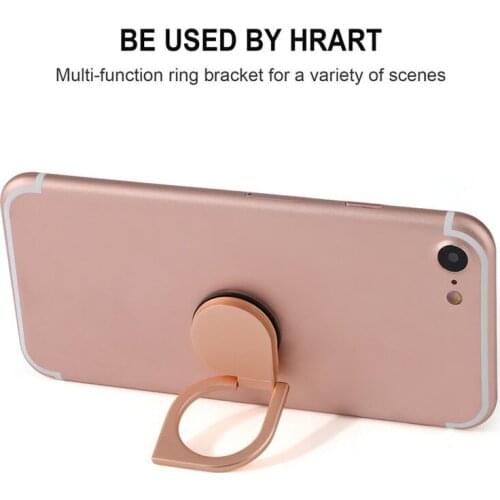 Spinner Ring Holder 360 Degree Rotary 180 Folding Rotation Metal Finger Grip Ring Stand Desktop Tablets Cell Phone Stand Bracket