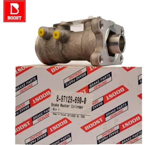 BOOST High Quality Brake Master Cylinder 46100-S47-023 For Isuzu Elf 4BD1 4BE2 4HE1 4BD2 4BE1 4HG1 4JB1 4JG2 Made In Taiwan