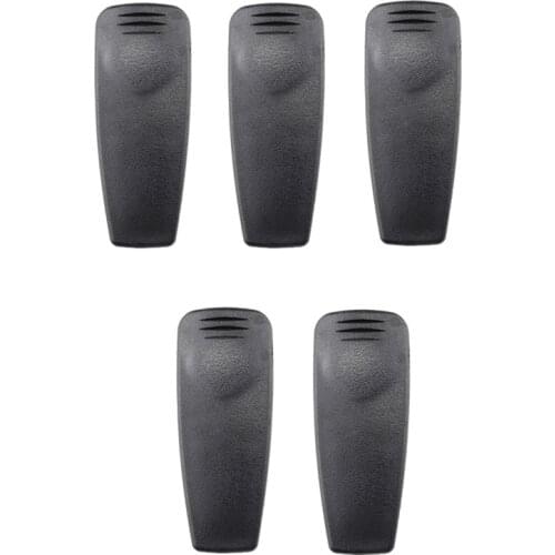 Lot 5pcs Replacement Belt Clip for Motorola Radios GP328 GP338 HT750 HT1250 GP329 GP339 GP320 XT960 PTX760 GP380 GP340 GP12850