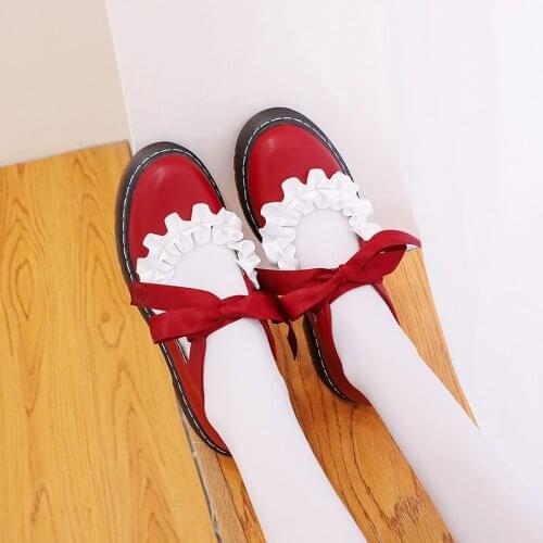 2020 Shoes Women Round Toe Spring Pumps new Chunky High Heels Mary Jane Causal Ladies Shoes Thick Heels White Pink Black 34-43