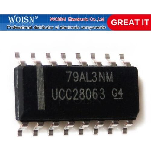 1pcs/lot UCC28063 UCC28063DR 28063 SOP-16 In Stock