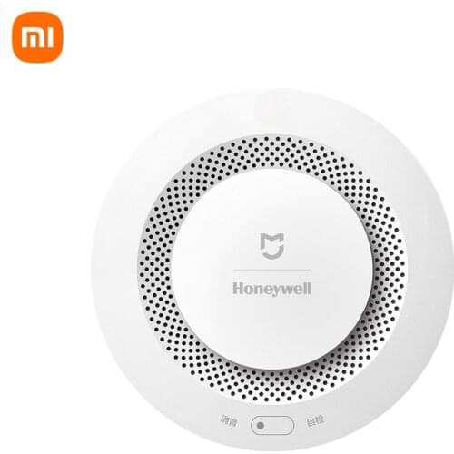 2021 Xiaomi Honeywell Smoke Detector Smoke Guard Sensor Fire Alarm Audible Alarm Work With Gateway Smart Home Remote Control