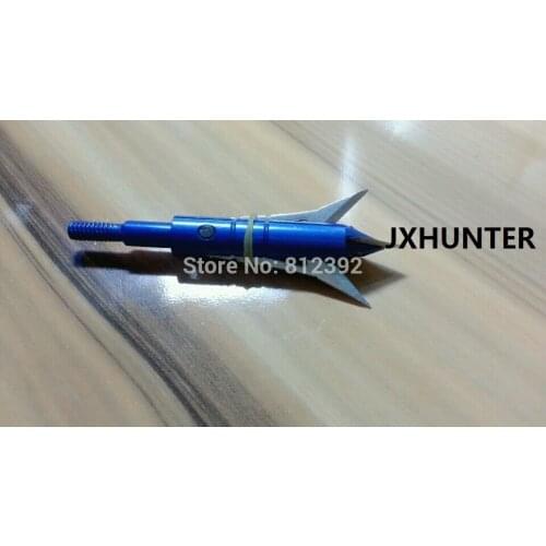 3PK archery hunting crossbow arrow head broadhead 100gr 3 blades
