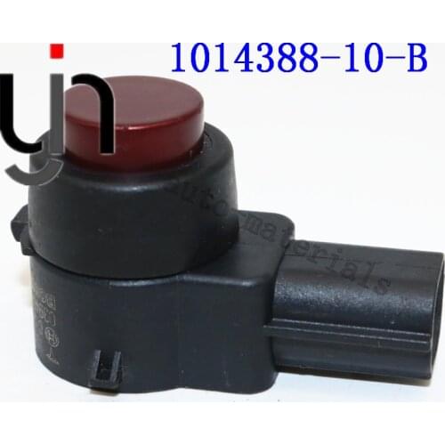 4Pcs NEW OEM 0263023744 Front Parking Sensor Assist for 12-15 Tesla Model S 70 S P85D S 85D S 90 Front 1014388-10-B