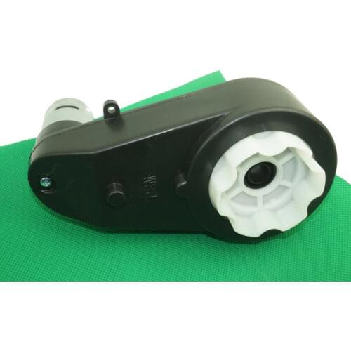 6 Volt 18000 RPM Electric Motor Gearbox for Ride On Bike/Car Spare Parts