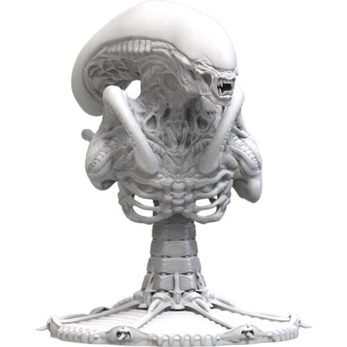 60mm Resin Model Kits Alien Hunter Unpainted No Color RW-303