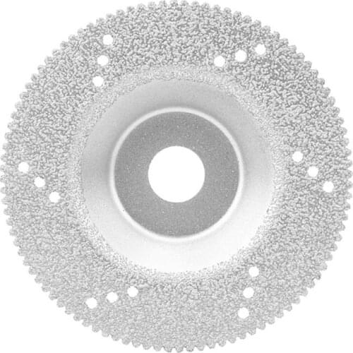 Diamond Cutting Disc Saw Blade Grinding Porcelain Cutting Disc Grinding and Sanding Discs for Rotary Tools Carpenters