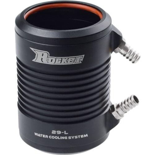 ROCKET Aluminum Water Cooling Jacket Cover for RC Boat Brushless Motor