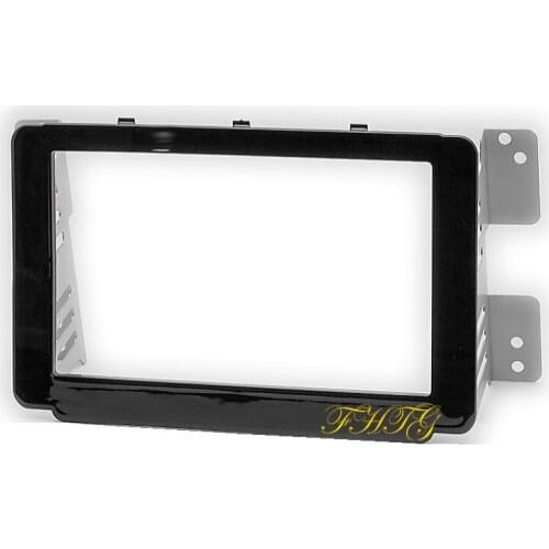 Car Radio Fascia is suitable for 2015 TOYOTA REVO/ HILUX, Double Din Car Audio Frame