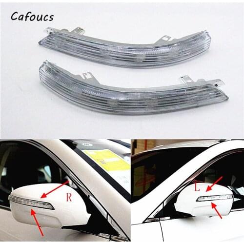 Car Side Rearview Mirror Turn signal Light Indicator Lamp For Chinese Dongfeng AX7 SUV 2015-2017