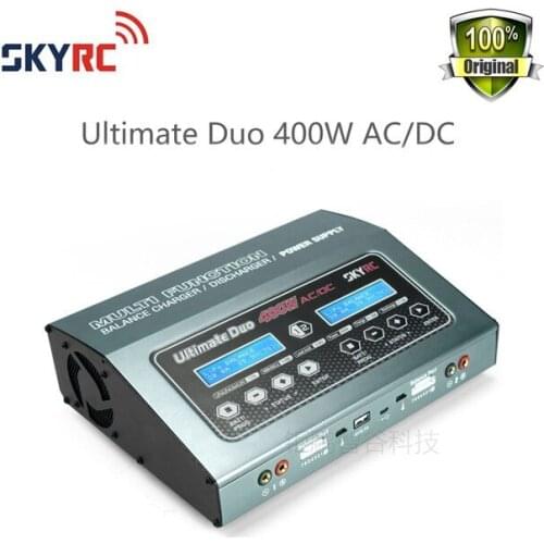 SKYRC D400 Ultimate Duo 400W AC/DC Balance Charger Discharger