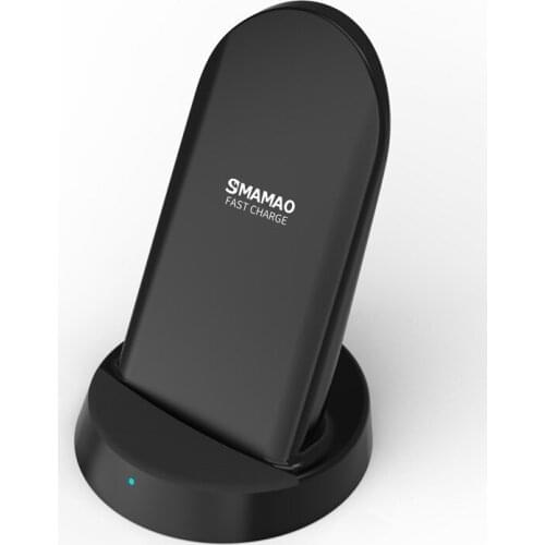 Qi Wireless Charger for Samsung Galaxy S8 S7 S10 Note 8 9 Wireless Charging Dock for iPhone X 8 XS MAX USB Fast Charger