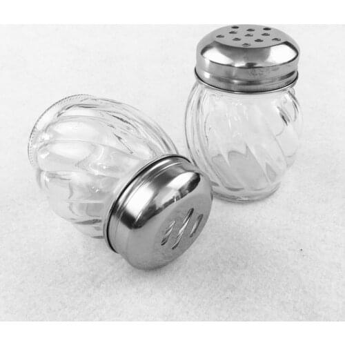 Bottled salt chicken seasoning bottle newstyle-kitchen-glass-seasoning -bottle-barbecue -easoning-bottle -seasoning jar pepper