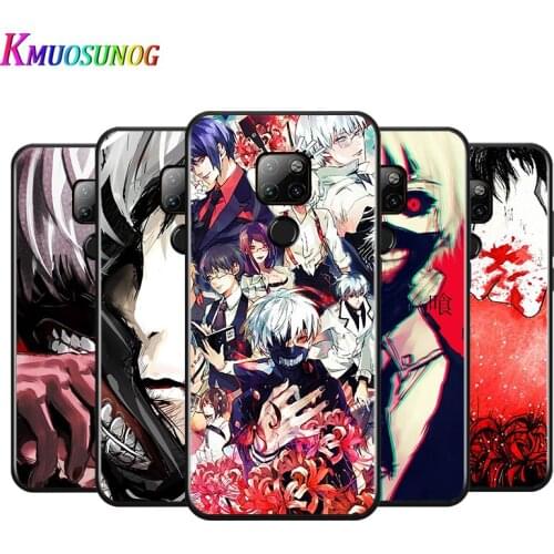 Anime Tokyo Ghoul Japan for Huawei P Smart Z S Pro Plus 2021 2020 Nova 7i 7 6 SE 5i 5Pro 4E 4 3i 3e 3 2 2i Lite 2 Phone Case