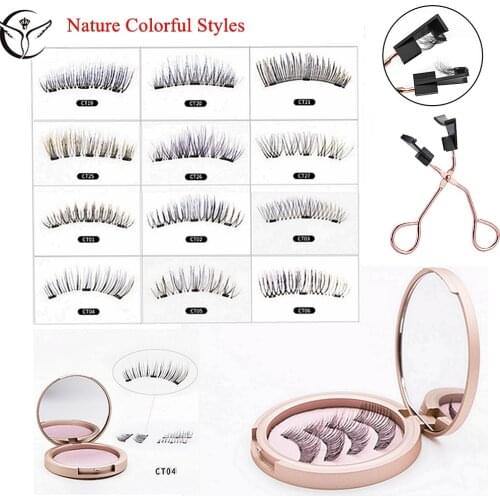 CLOTHOBEAUTY False Eyelashes