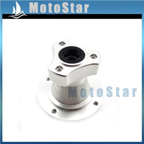 CNC Aluminum Alloy Bike Rear Wheel Rim Hub 12mm Alex Hole For Z50 Z50J Disc Disk Brake Motor Bike