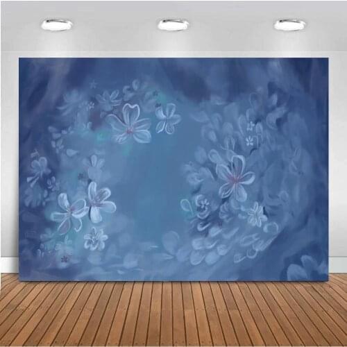 Floral Abstract Photography Backdrops Newborn Baby Old Master Texture Art Background for Photo Studio Backdrop Photocall