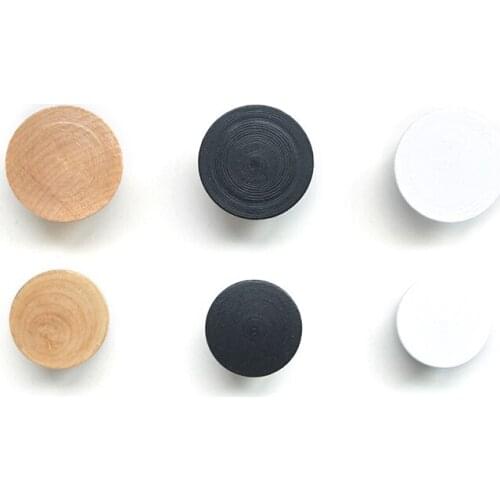 Wooden Coat Hooks Simple Home Decoration Solid Wood Wall Clothes Hanger Coat Rack