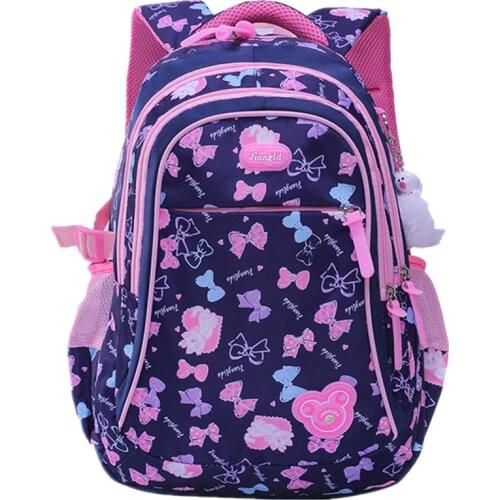 Childer Schoolbags for Girls Princess Primary Escolar Backpack School Bags Orthopedic Waterproof Book Bags Kids Mochila Infantil
