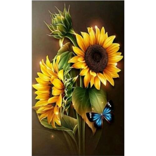 DIY 5D Diamond Painting Kit for Adult, Diamond Embroidery Kit Home Wall Decor-30cm*20cm
