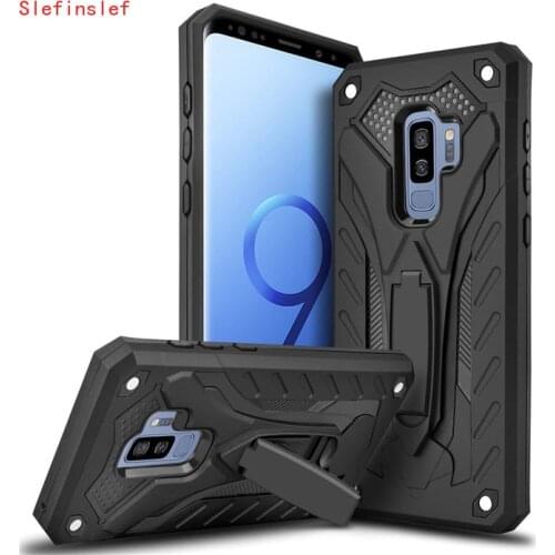 For Samsung Galaxy S7 edge S8 S9 Plus S10 S10E S20 Ultra Note 5 8 9 10 Pro Armor Case For A10 A20 A30 A50 A70 A51 A71 A81 A91