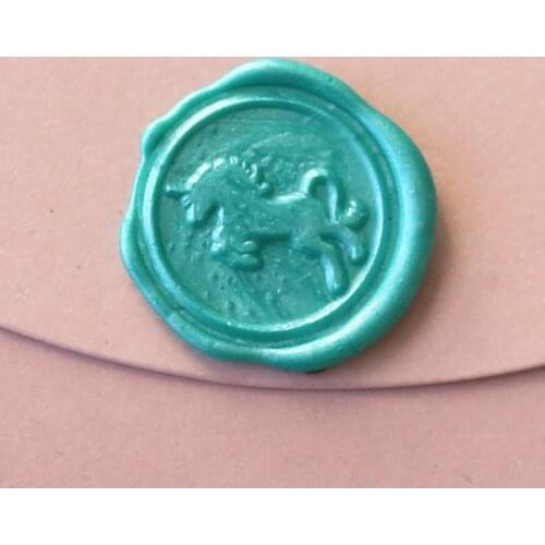 Unicorn Horse Stamp box creative wax seal stamp single wax stamp set/diy wax seal greeting gift WS053