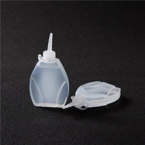 1PCs Maintenance Oil Lubricant Electric Clipper Shaver Hair Trimmer Blade Oil Prevent Rusting Sewing Hair Salon Clipper Oil