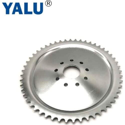 Electric bicycle gasoline engine DIY mountain bike engine new special-shaped Sprocket 52 teeth not need take off the disc brake