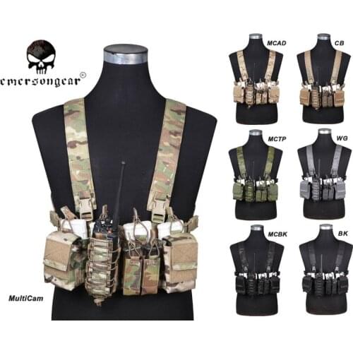 EmersonGear D3CR Tactical Chest Rig Airsoft Combat Vest EM7442