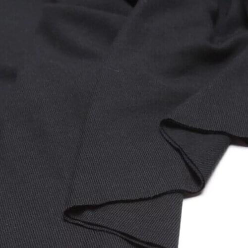 FB8203 Knitted Modal Fabric 96% Modal 4% Spandes Black Pink colors 170cm wide 210 gsm Rib 1x1 free cut 50 kg small wholesale