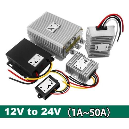 DCswitching power supply step-up conversion module transformer 12Vrise24V constant current voltage regulation25A 30A 40A SUSWE