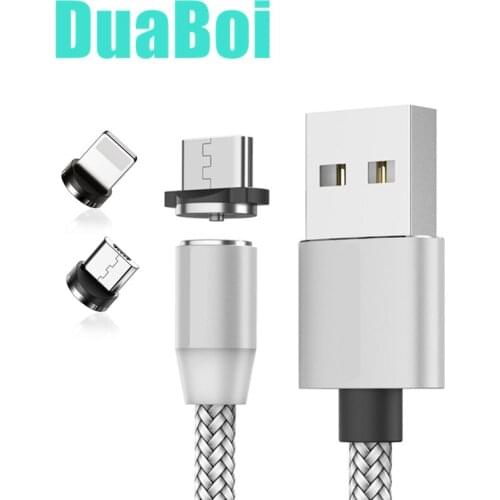Magnetic Charging Micro USB Type C Cabo for Xiaomi Mi9T Redmi 10 Huawei P40 P30 P20 Lite 7s Honor 8s 9 8x Mate 10 20 lite Realme