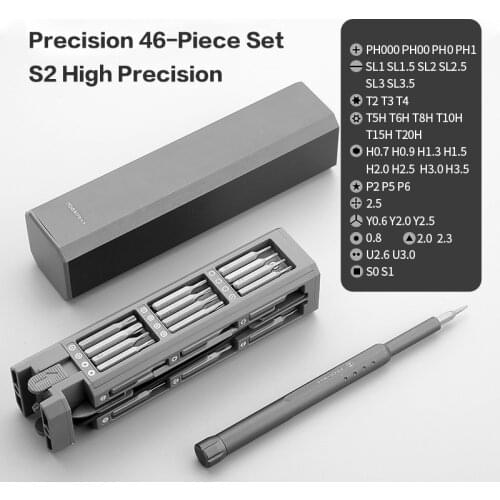 Multi-function Precision Screwdriver Set Magnetic Iphone Repair Tool Kit With Case Screwdriver Set For Mobile Phone Digital PC