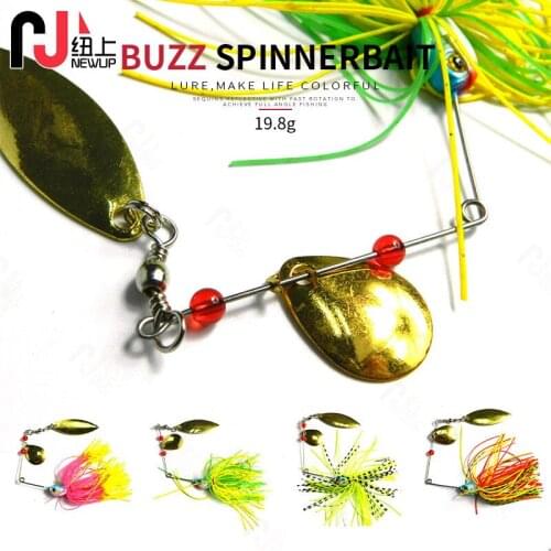 Наощуп/纽上 Spinnerbaits